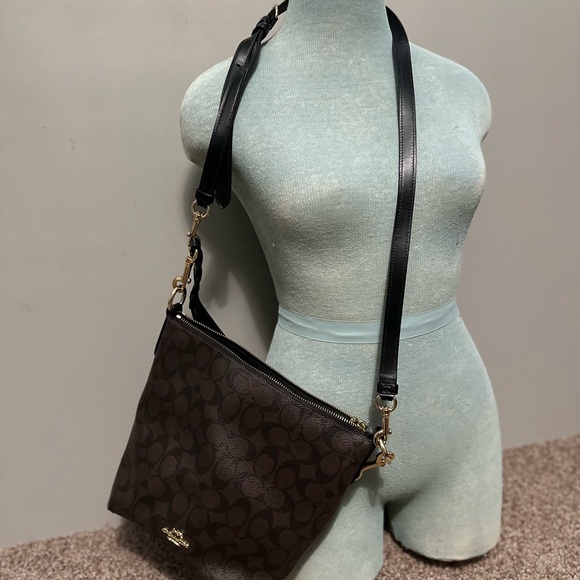 Coach Brown Signature Women's Bag - Picture 6 of 7